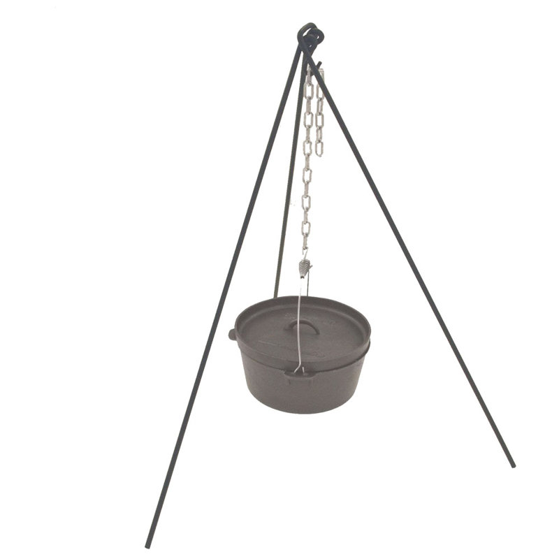 Bayou Classic Tripod Stand for Pots and Outdoor Cooking & Reviews Wayfair